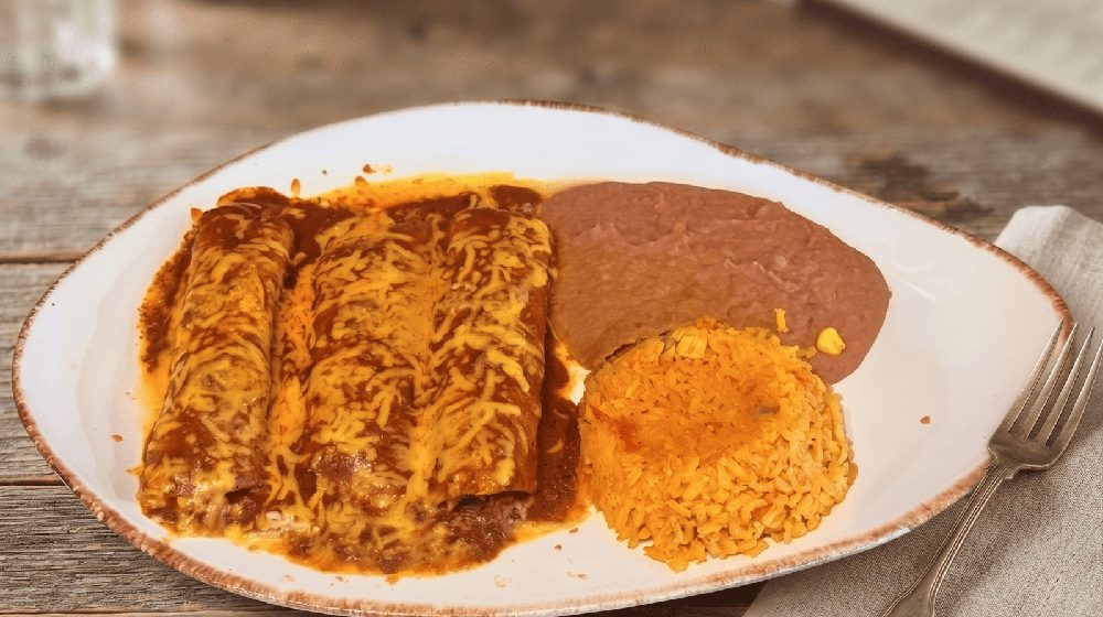 Dinner Enchiladas — Cheese